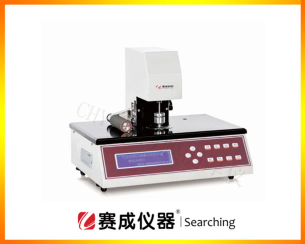 濟南賽成研發(fā)的高精度、機械接觸式薄膜測厚儀